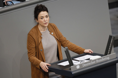 219. Sitzung des Deutschen Bundestages in Berlin