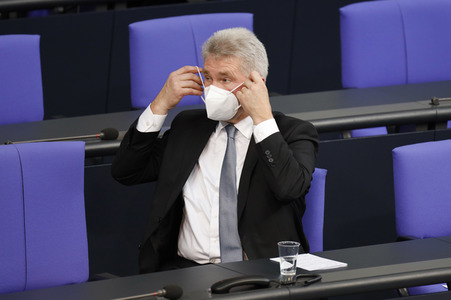 219. Sitzung des Deutschen Bundestages in Berlin