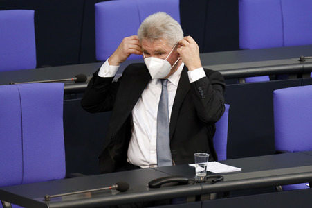 219. Sitzung des Deutschen Bundestages in Berlin