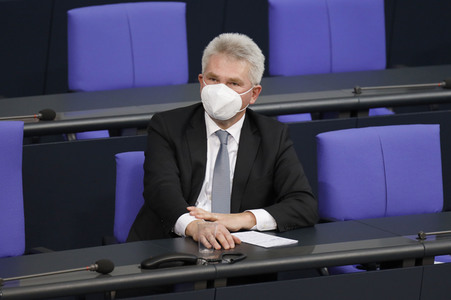 219. Sitzung des Deutschen Bundestages in Berlin