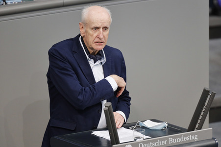 219. Sitzung des Deutschen Bundestages in Berlin