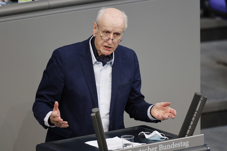 219. Sitzung des Deutschen Bundestages in Berlin