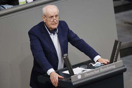 219. Sitzung des Deutschen Bundestages in Berlin