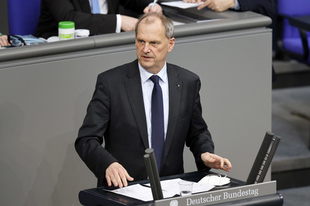 219. Sitzung des Deutschen Bundestages in Berlin