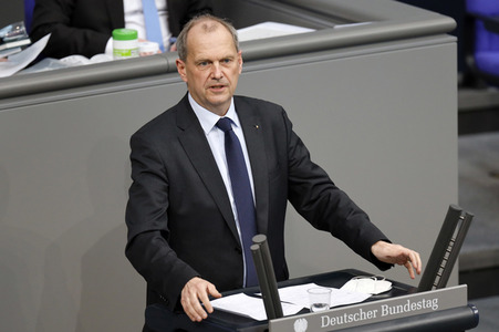 219. Sitzung des Deutschen Bundestages in Berlin