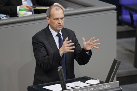 219. Sitzung des Deutschen Bundestages in Berlin