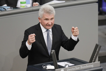 219. Sitzung des Deutschen Bundestages in Berlin