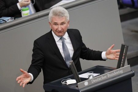 219. Sitzung des Deutschen Bundestages in Berlin