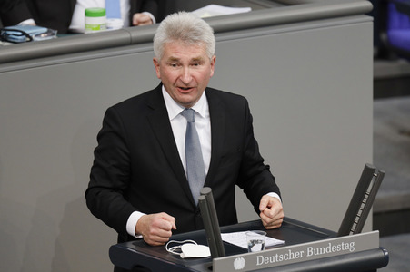 219. Sitzung des Deutschen Bundestages in Berlin