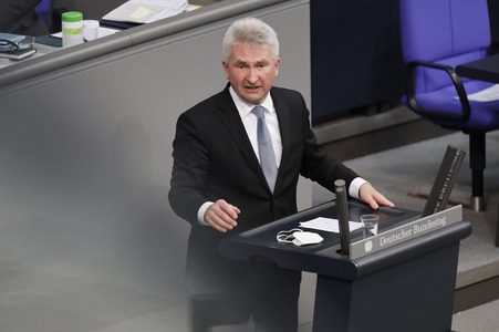 219. Sitzung des Deutschen Bundestages in Berlin