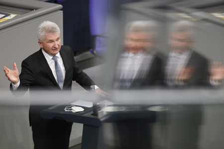 219. Sitzung des Deutschen Bundestages in Berlin