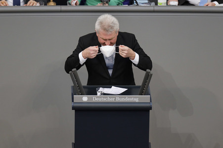 219. Sitzung des Deutschen Bundestages in Berlin