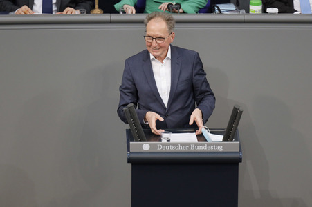 219. Sitzung des Deutschen Bundestages in Berlin