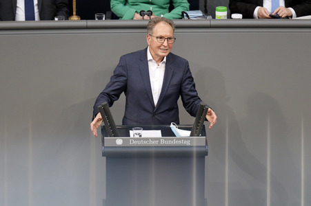 219. Sitzung des Deutschen Bundestages in Berlin