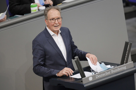 219. Sitzung des Deutschen Bundestages in Berlin