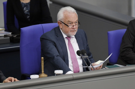 219. Sitzung des Deutschen Bundestages in Berlin