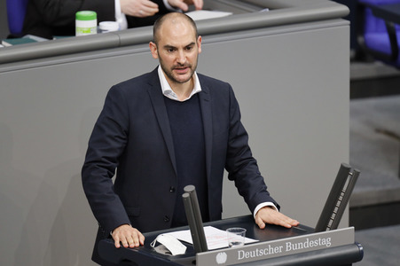 219. Sitzung des Deutschen Bundestages in Berlin