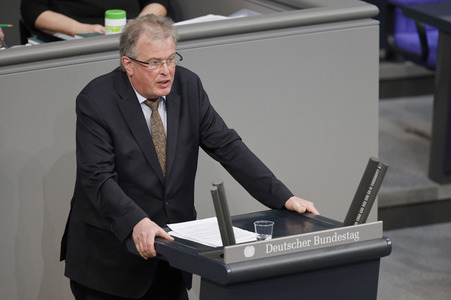 219. Sitzung des Deutschen Bundestages in Berlin