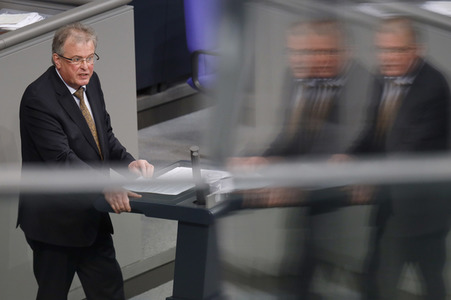 219. Sitzung des Deutschen Bundestages in Berlin