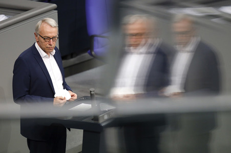 219. Sitzung des Deutschen Bundestages in Berlin