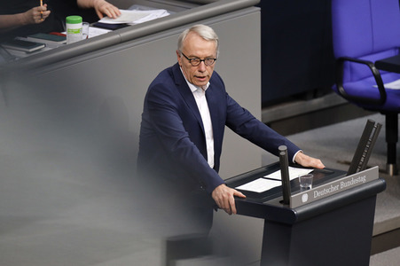 219. Sitzung des Deutschen Bundestages in Berlin