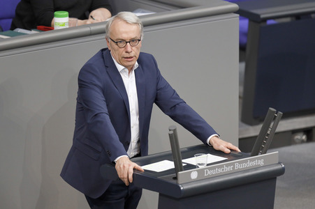 219. Sitzung des Deutschen Bundestages in Berlin