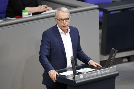 219. Sitzung des Deutschen Bundestages in Berlin