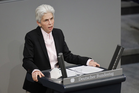 219. Sitzung des Deutschen Bundestages in Berlin