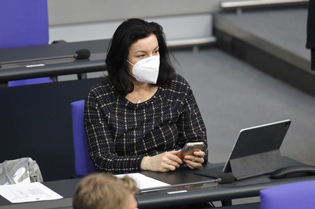 219. Sitzung des Deutschen Bundestages in Berlin