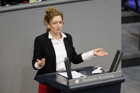 219. Sitzung des Deutschen Bundestages in Berlin