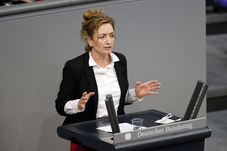 219. Sitzung des Deutschen Bundestages in Berlin