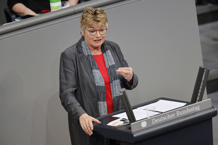 219. Sitzung des Deutschen Bundestages in Berlin