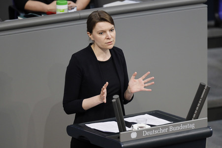 219. Sitzung des Deutschen Bundestages in Berlin