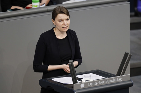 219. Sitzung des Deutschen Bundestages in Berlin