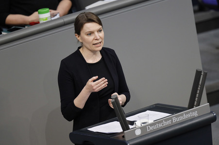 219. Sitzung des Deutschen Bundestages in Berlin