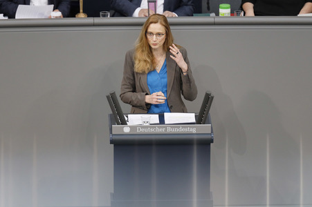 219. Sitzung des Deutschen Bundestages in Berlin