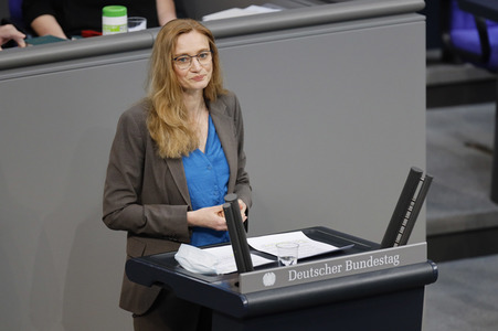 219. Sitzung des Deutschen Bundestages in Berlin