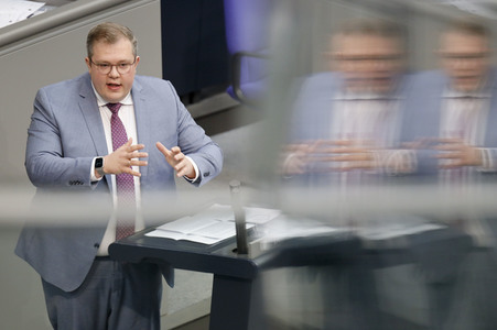 219. Sitzung des Deutschen Bundestages in Berlin