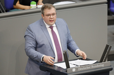 219. Sitzung des Deutschen Bundestages in Berlin