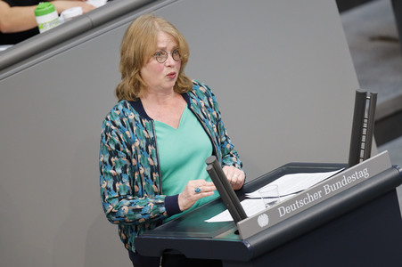 219. Sitzung des Deutschen Bundestages in Berlin