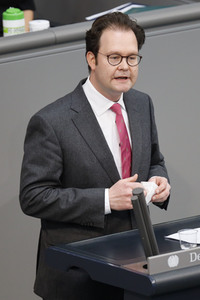 219. Sitzung des Deutschen Bundestages in Berlin