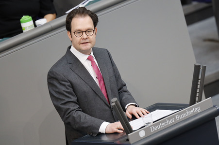 219. Sitzung des Deutschen Bundestages in Berlin