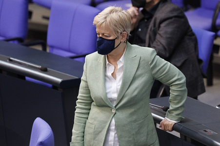 219. Sitzung des Deutschen Bundestages in Berlin