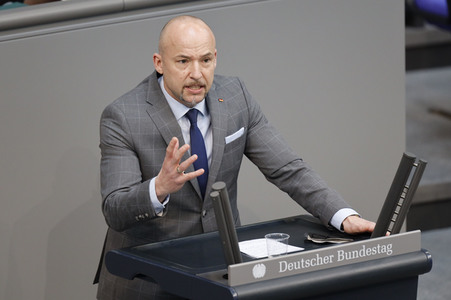 219. Sitzung des Deutschen Bundestages in Berlin