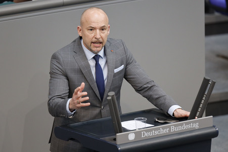 219. Sitzung des Deutschen Bundestages in Berlin