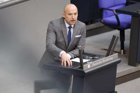 219. Sitzung des Deutschen Bundestages in Berlin