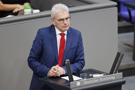 219. Sitzung des Deutschen Bundestages in Berlin