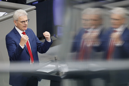 219. Sitzung des Deutschen Bundestages in Berlin