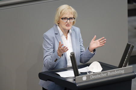 219. Sitzung des Deutschen Bundestages in Berlin