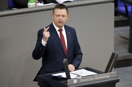 219. Sitzung des Deutschen Bundestages in Berlin